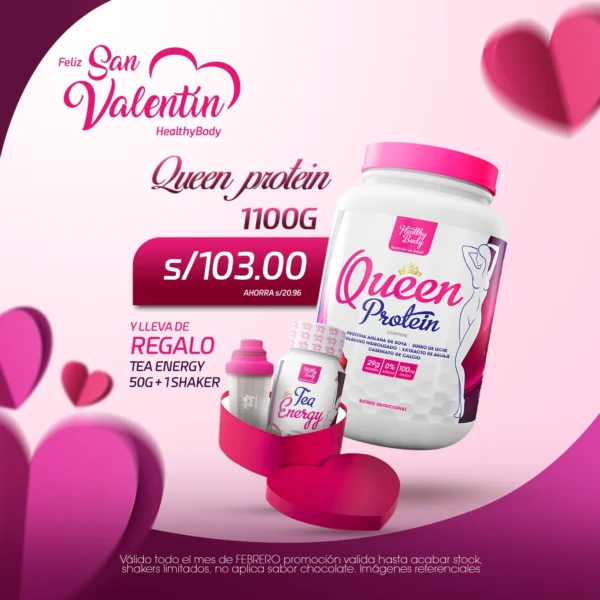 Queen Protein - 1100g