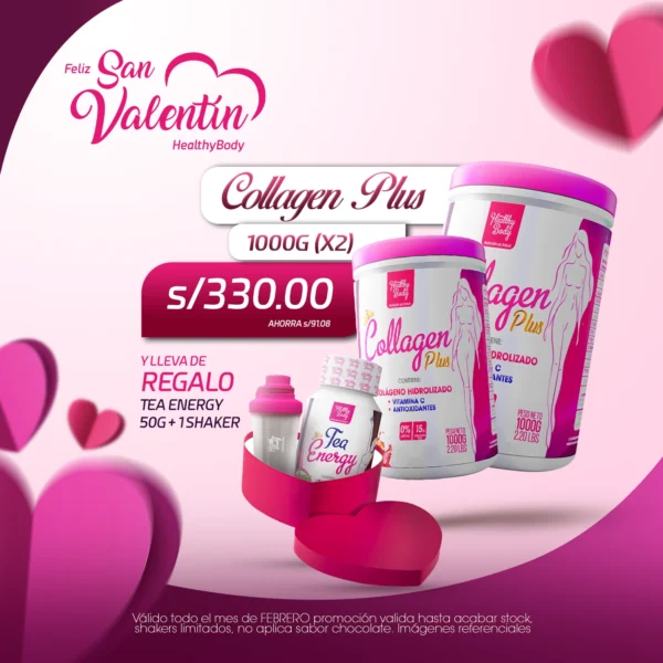 Collagen Plus - 1000g (X2)