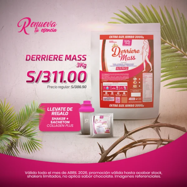Derriere Mass - 3kg