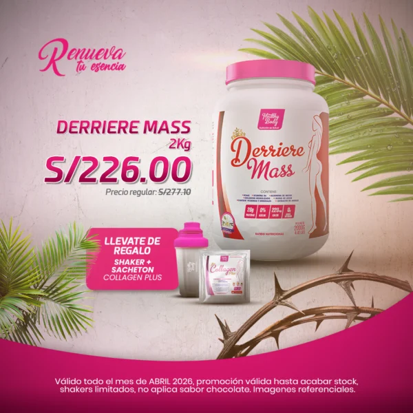 Derriere Mass - 2kg