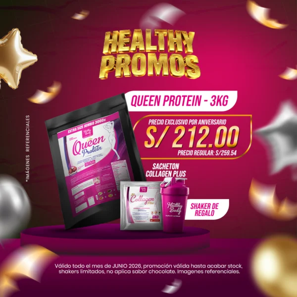 Queen Protein - 3KG