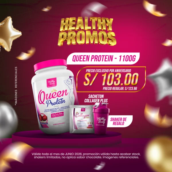 Queen Protein - 1100G