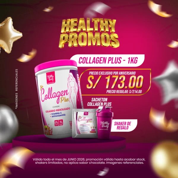 Collagen Plus - 1KG