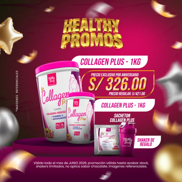 Collagen Plus - 1KG + Collagen Plus - 1KG