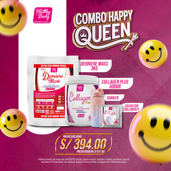 Derriere Mass 3KG + Collagen Plus - 500G