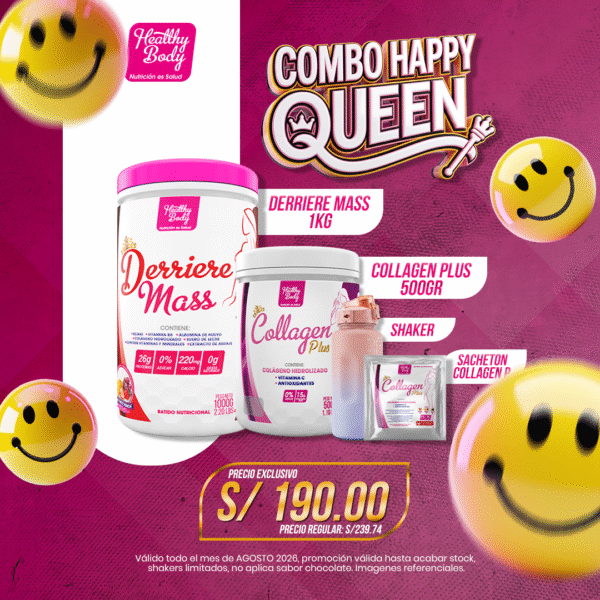 Derriere Mass - 1KG + Collagen Plus - 500GR