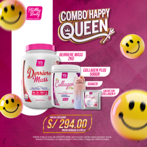 Derriere Mass- 2KG+ Collagen Plus – 500GR